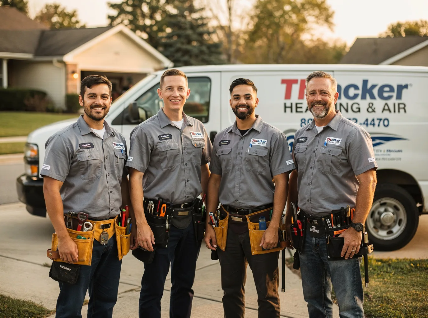 Ac Repair company in Rossville, TN